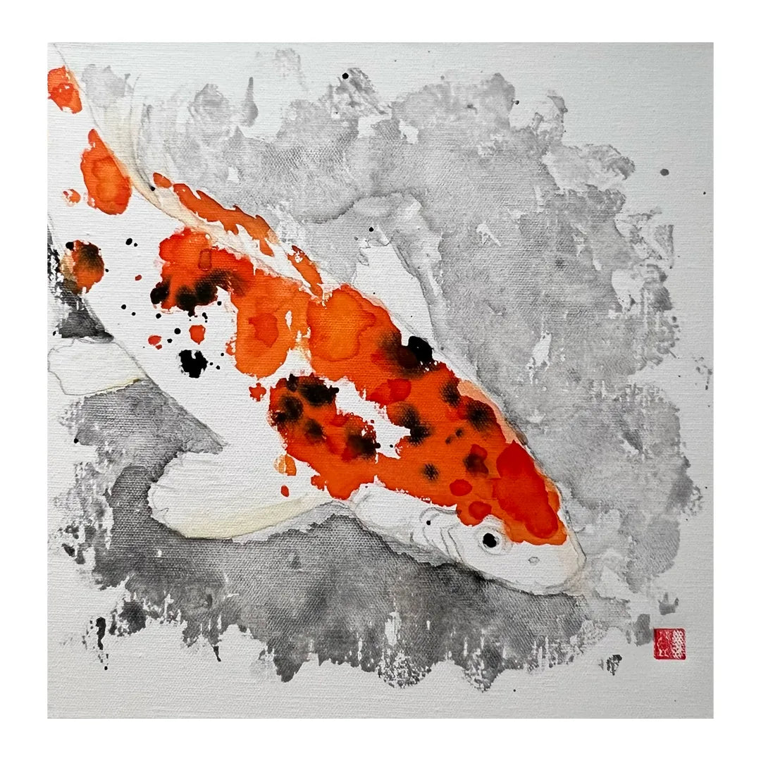 ドイツ大正三色 (German taisho sanshoku) - Koi Collection